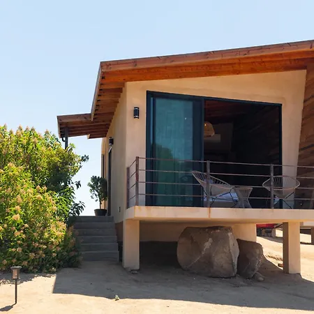 Paraje Hotel De Campo Ensenada Exterior photo